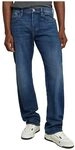 G-STAR Herren Dakota Regular Straight Jeans, Blau (Worn in waterspouts