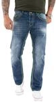 Rock Creek Herren Jeans Hose Comfort Fit Dicke N&auml;hte Jeans Herrenjeans Herrenhose