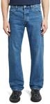G-STAR Herren Dakota Regular Straight Jeans, Blau (Faded Watercourse