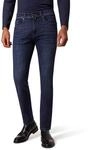 Pierre Cardin Herren Jeans PC-Lyon | M&auml;nner Hose | Tapered fit | Dark Blue Used