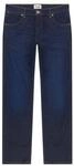 Wrangler Men's Greensboro Jeans, Moonlight Rinse, 33/32