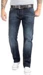 Rock Creek Herren Jeans Regular Fit Stretch Jeans M&auml;nnerhose Herrenjeans Denim Hosen