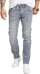 Rock Creek Jeans Herren Hose Regular Fit Stretch Stonewashed Denim M2A