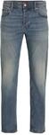 JACK & JONES Male Tapered Fit Jeans JJIMIKE JJORIGINAL SBD 556 NOOS Tapered Fit Jeans