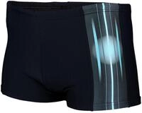 Aquarti Herren Badehose Kurz | Sportlich Streifen