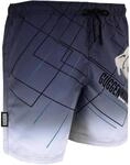 GUGGEN Mountain Badehose f&uuml;r Herren Schnelltrocknende Badeshorts B2 mit Kordelzug