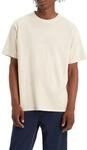 Levi's Non Graphic TEES Herren, Fog Garment Dye Fog, M