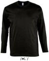 Sol's Monarch &ndash; Herren-T-Shirt mit Langen &Auml;rmeln &ndash; Rundhalsausschnitt &ndash; 100%