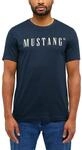 MUSTANG Herren Halbarm-Shirt Print-Shirt