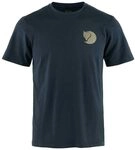 Fj&auml;llr&auml;ven Herren Walk with Nature T-Shirt, Dark Navy, L