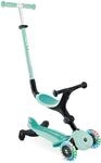 Globber GO&bull;UP Active Lights 360 - Evolution&auml;rer Roller mit um 360&deg; drehbarem