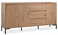 DEINE TANTE EMMA 003306 Korsika 51A Artisan Eiche Nb. Kommode Sideboard Stauraum