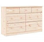 vidaXL Kommode, Sideboard mit 7 Schubladen, Schubladenschrank Schrank f&uuml;r