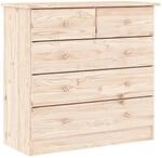 vidaXL Kommode, Sideboard mit 5 Schubladen, Schubladenschrank Schrank f&uuml;r