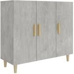 vidaXL Sideboard Kommode Anrichte Schrank Beistellschrank Mehrzweckschrank
