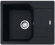 Franke Urban UBG 611-62 Granitsp&uuml;le, mattschwarz, 114.0682.549
