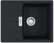 Franke Centro CNG 611-62 Black Matt - 114.0681.428 Granitsp&uuml;le