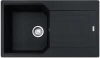 Franke Urban UBG 611-86 Black Matt - 114.0682.521 Granitsp&uuml;le