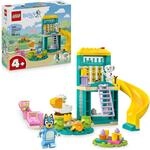 LEGO Bluey Playground Fun with Bluey and Chloe - Toy for 4+ Year Old Girls & Boys -