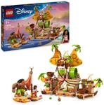 LEGO ǀ Disney Vaiana 2 Kakamora-Barge - Kakamora Boot - Spielzeug f&uuml;r M&auml;dchen und