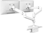 Ergotron LX Pro Monitor Arm Dual Stacking, VESA-Halterung f&uuml;r 2 Monitore