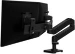 Ergotron LX Pro Dual Direct Monitor Arm, VESA-Tischhalterung f&uuml;r 2 Monitore je...