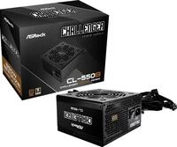 ASRock Challenger Power Supply 550W ATX 2.52 120mm Golf Blade Fan 5 Years...