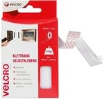 VELCRO Marke | Klettband Selbstklebend | Zuschneidbares, starkes, selbstklebendes