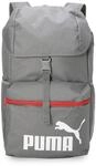 PUMA PUMA Phase Hooded Backpack, Unisex Rucks&auml;cke, Cast Iron, OSFA - 090801