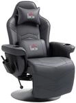 HOMCOM Relaxsessel Elektrisch Fernsehsessel Massagesessel mit Liegefunktion...
