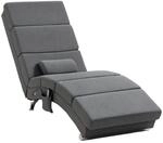 HOMCOM Relaxsessel Elektrisch Fernsehsessel Massagesessel mit Liegefunktion...