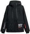 Superdry Herren Ski Ultimate Rescue Jacke Schwarz M