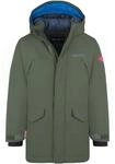 Trollkids Kids Harstad Jacket 128, ivy