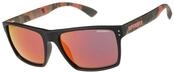 Superdry SDS-KOBE - Gafas de sol para hombre 193 negro mate/naranja monta&ntilde;a