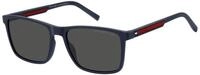 Tommy Hilfiger Brille TH 2201/S Gr&ouml;&szlig;e 56-17 mm Blau Rot/Eye size: 56 - Bridge size: