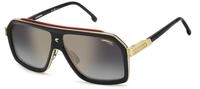 Carrera CA 1053/S/TI Black red 60/12/145 Herren Sonnenbrillen