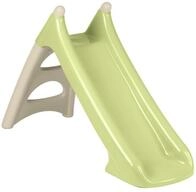 Smoby Life 7600820629 Kinderrutsche XS, beige und gr&uuml;n, Lauffl&auml;che 90 cm,