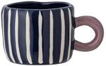 Bloomingville Nini Tasse, Blue, Steingut, D6,5xH5 cm, 115 ml