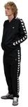hummel Archive Regular Poly Zip Jacke schwarz, M Unisex