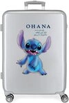 Disney Stitch Naughty Make a Face Blauer Kinderkoffer 50x38x20 cm Starres ABS
