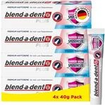 Blend-a-dent Plus Barriere Gegen Speisereste Premium Haftcreme Frisch, f&uuml;r Voll- und