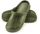 ESTRO Gartenschuhe Herren Clogs Gummi - Gartenclogs Herren M&auml;nner Gartenschuhe