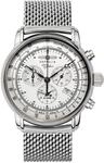 Zeppelin 100 Years Herren Uhr analog Schweizer Quarzwerk mit Edelstahl Armband