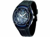 Sector No Limits Herren Analog Quartz Uhr mit Plastic Armband R3251574003