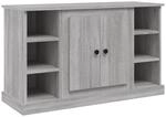 vidaXL Sideboard, Kommode mit viel Stauraum, Highboard Wohnzimmerschrank mit T&uuml;ren,