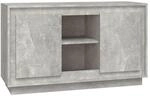 vidaXL Sideboard Betongrau 102x35x60 cm Holzwerkstoff