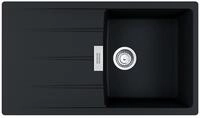 Franke Centro CNG 611-86 Onyx - 114.0682.458 Granitsp&uuml;le