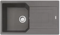 Franke Urban UBG 611-86 Steingrau - 114.0682.523 Granitsp&uuml;le