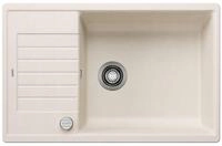 BLANCO ZIA XL 6 S Compact | Granitsp&uuml;le aus SILGRANIT softwei&szlig; | Einbauart: Einbau