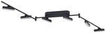 Lindby LED Deckenlampe Eldrin dimmbar (Modern) in Schwarz aus Metall (6 flammig,) -